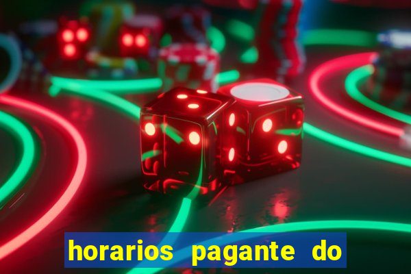 horarios pagante do fortune dragon