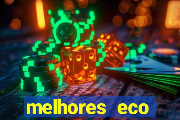 melhores eco resorts do brasil
