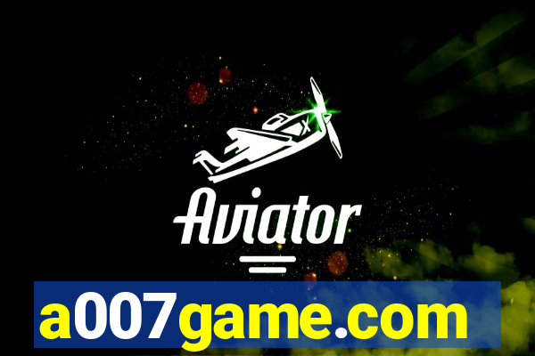 a007game.com