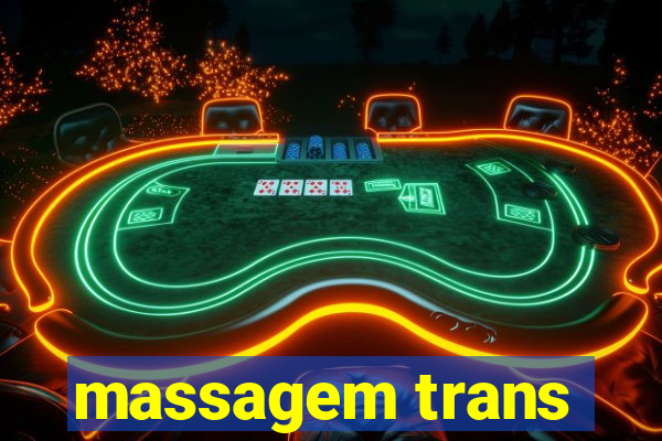massagem trans
