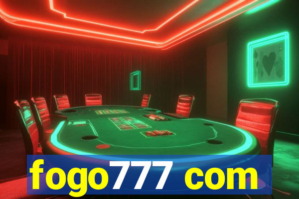 fogo777 com