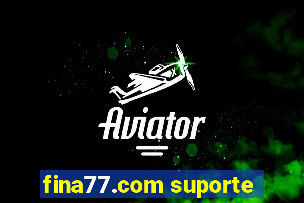 fina77.com suporte