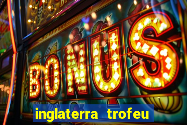 inglaterra trofeu johnstone paint