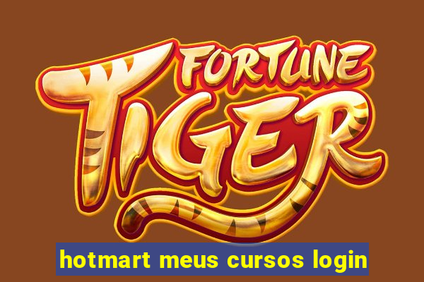 hotmart meus cursos login