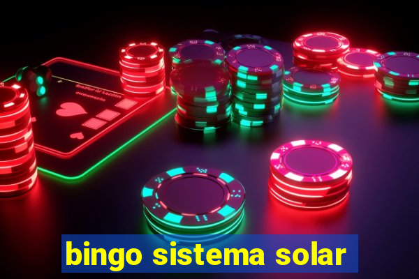 bingo sistema solar