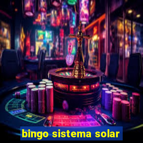 bingo sistema solar