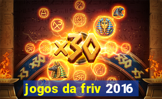 jogos da friv 2016