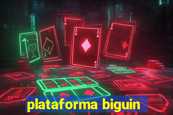 plataforma biguin