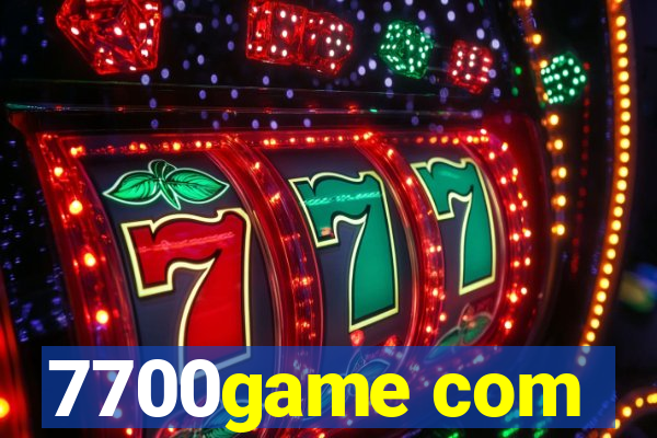 7700game com