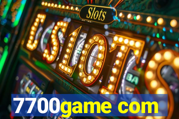 7700game com