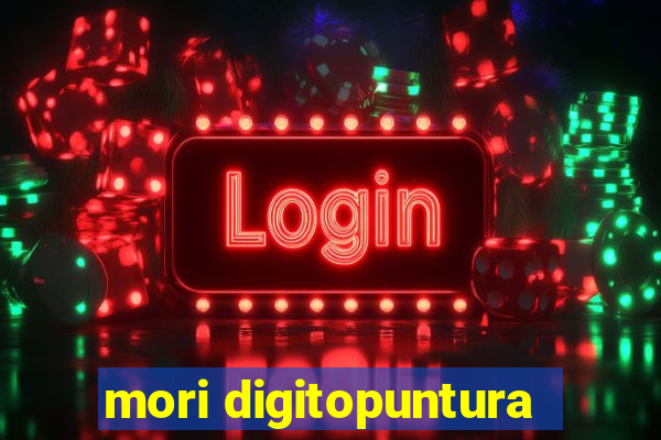 mori digitopuntura