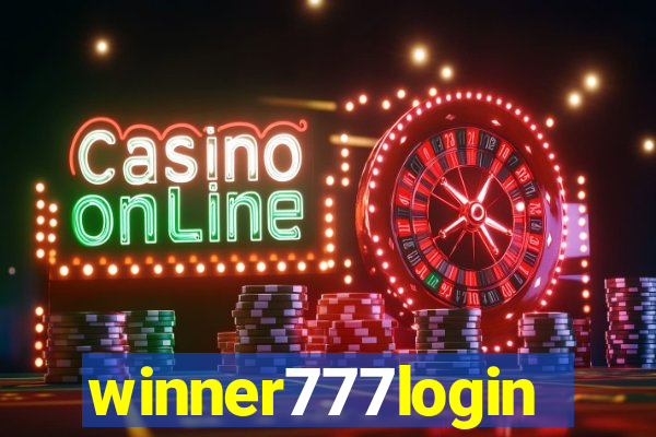 winner777login