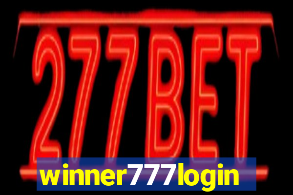 winner777login