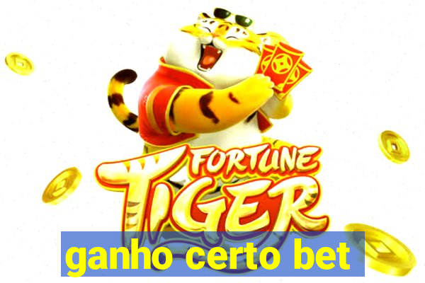 ganho certo bet