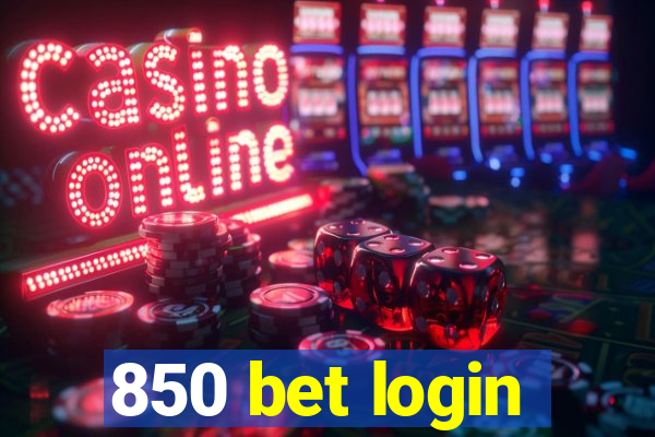 850 bet login
