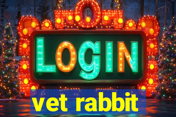 vet rabbit