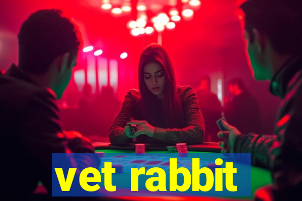 vet rabbit