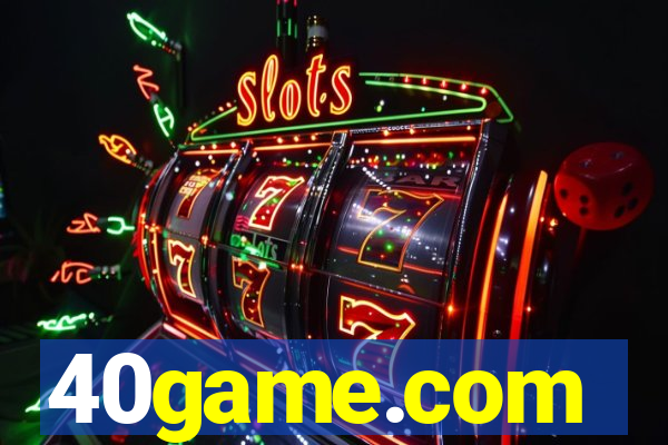 40game.com