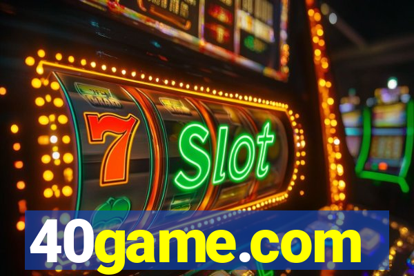 40game.com