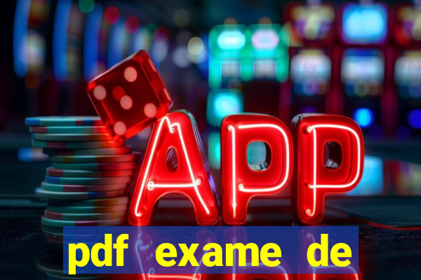 pdf exame de gravidez positivo para editar no word