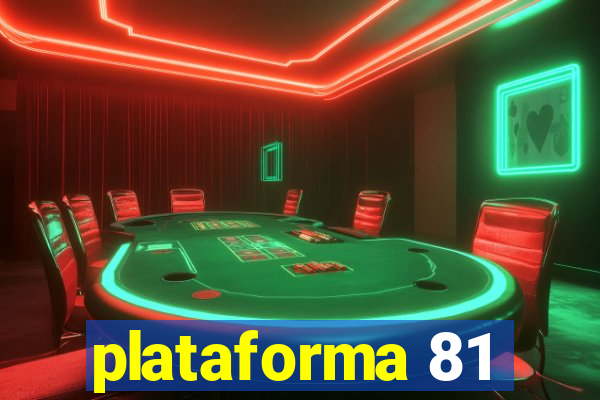 plataforma 81