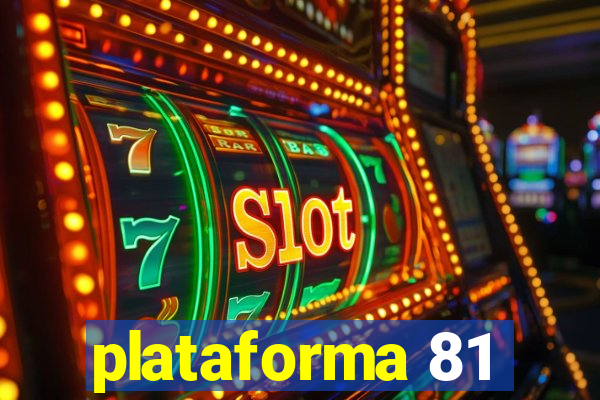 plataforma 81