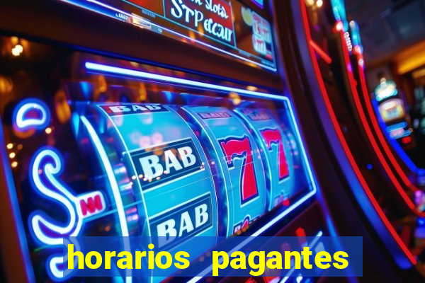 horarios pagantes spicy bet