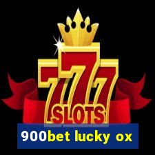 900bet lucky ox