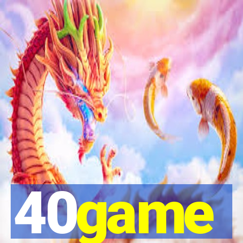 40game