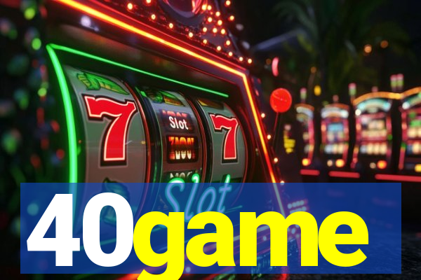 40game