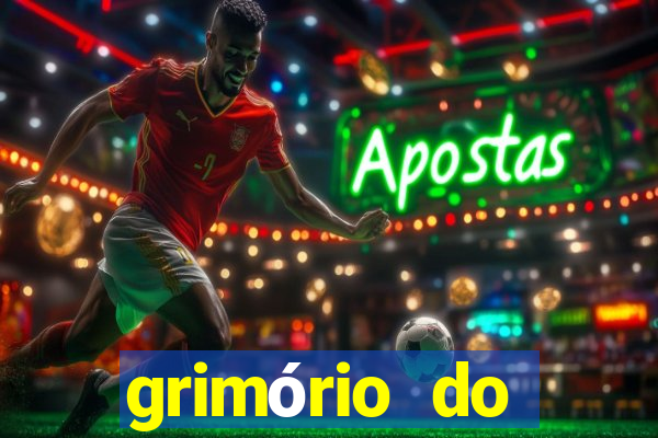 grimório do narciso pdf