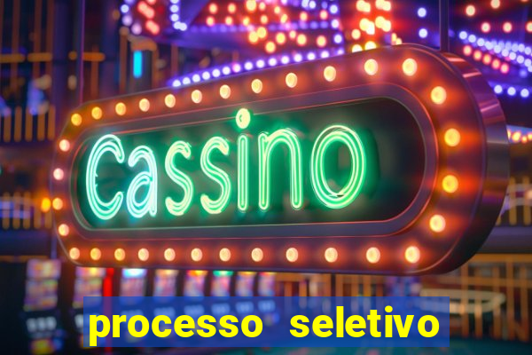 processo seletivo cerejeiras 2024