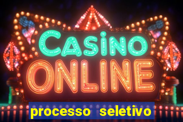 processo seletivo cerejeiras 2024