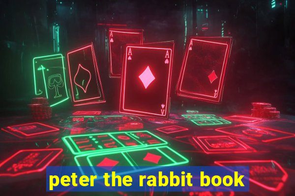 peter the rabbit book