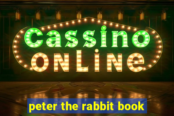 peter the rabbit book