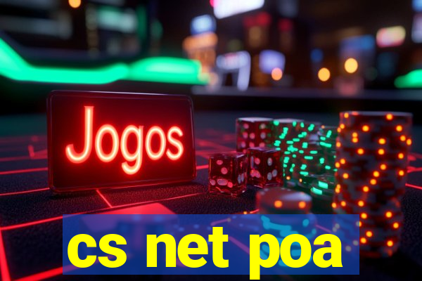 cs net poa