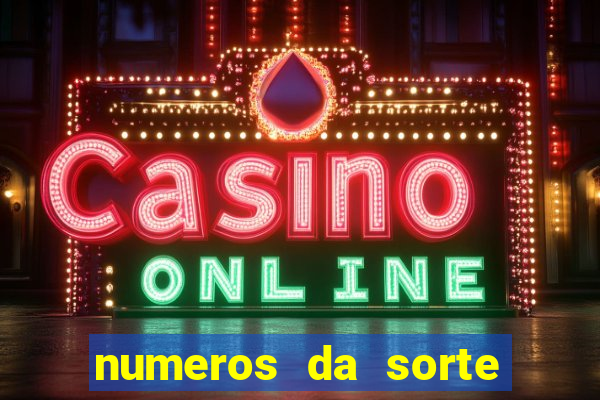 numeros da sorte para cancer hoje