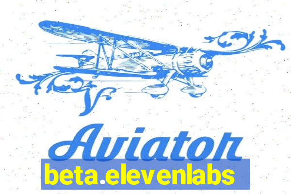 beta.elevenlabs