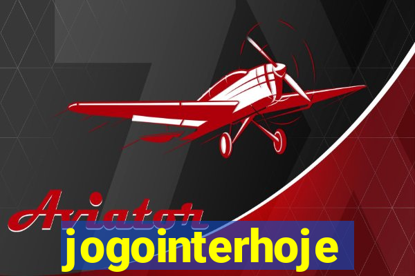 jogointerhoje