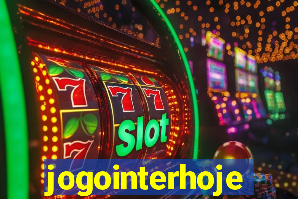 jogointerhoje