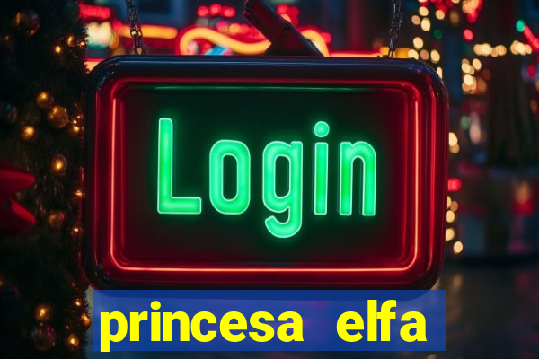 princesa elfa senhor dos aneis