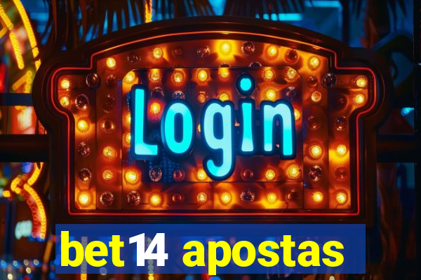 bet14 apostas