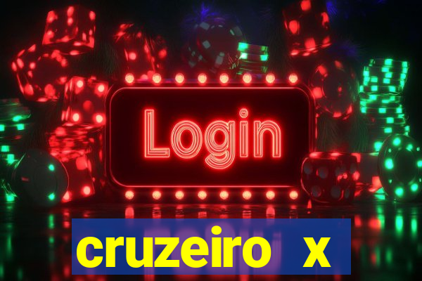 cruzeiro x palmeiras futemax
