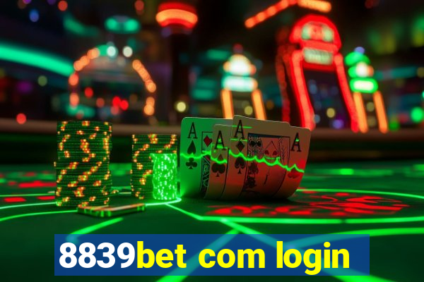 8839bet com login