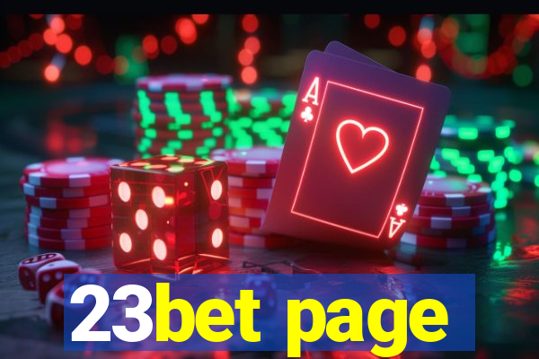 23bet page