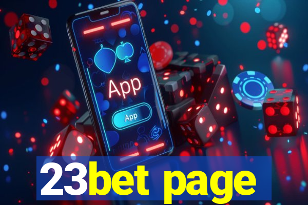 23bet page
