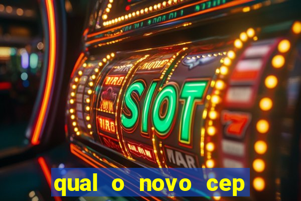 qual o novo cep de lucas do rio verde