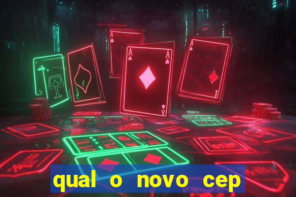 qual o novo cep de lucas do rio verde