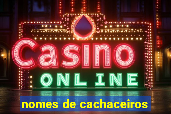 nomes de cachaceiros
