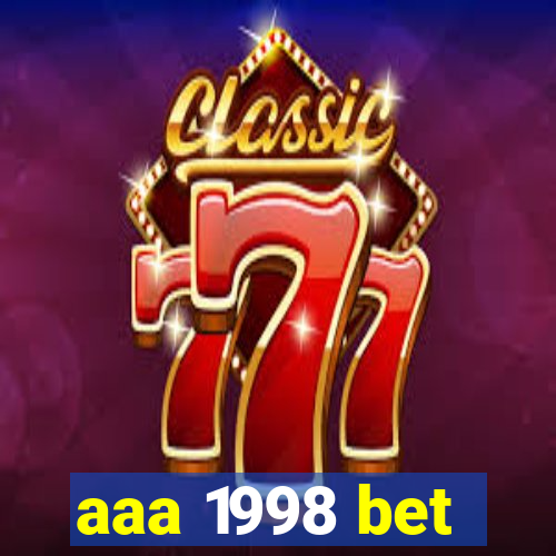 aaa 1998 bet